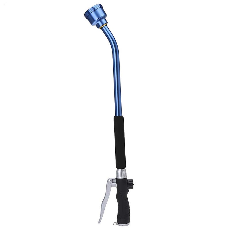 GREEN MOUNT Watering Wand, 24 Inches Sprayer Wand with Superior Stainless Head, Perfect for Hanging Baskets, Plants, Flowers, Shrubs, Garden and Lawn, Blue - Image 1